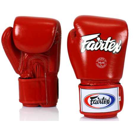 Fairtex BGV8 Nyrkkeilyhanskat - Punainen