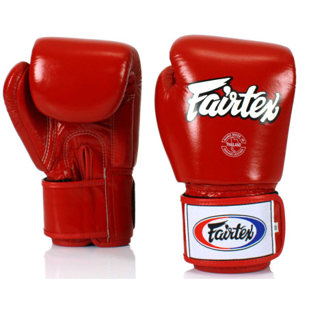 Fairtex BGV8 Nyrkkeilyhanskat - Punainen