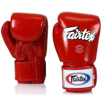TJJS Kamppailuvaruste Oy|Fairtex BGV8 Boxing Gloves - Red|€119.00