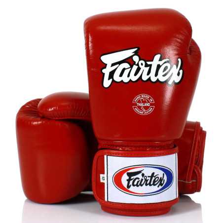 Fairtex BGV8 Nyrkkeilyhanskat - Punainen edulliseen hintaan TJJS Kamppailuvaruste Oy nopea toimitus
