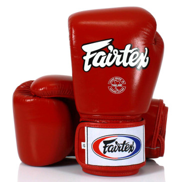 TJJS Kamppailuvaruste Oy|Fairtex BGV8 Boxing Gloves - Red|€119.00