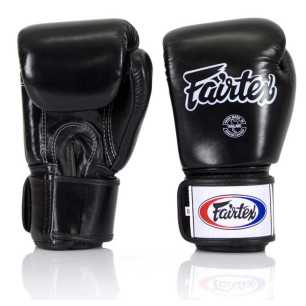 Fairtex BGV8 Kids Boxing Gloves - Black