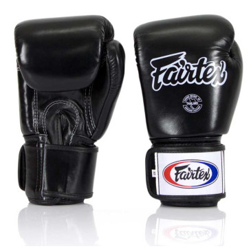 TJJS Kamppailuvaruste Oy|Fairtex BGV8 Kids Boxing Gloves - Black|€119.00