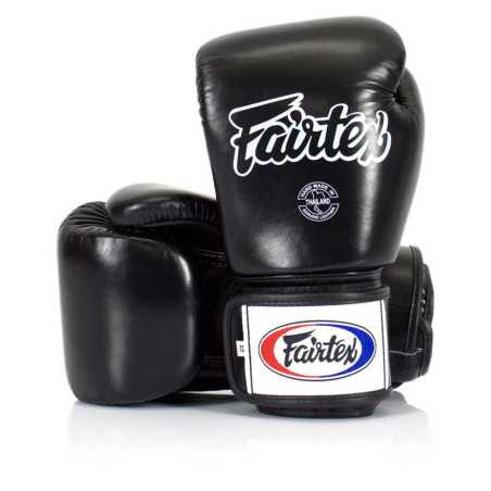 Fairtex BGV8 Kids Boxing Gloves - Black at a low price TJJS Kamppailuvaruste Oy fast delivery