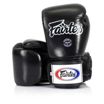 TJJS Kamppailuvaruste Oy|Fairtex BGV8 Kids Boxing Gloves - Black|€119.00