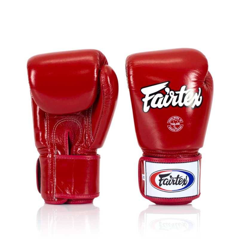 Fairtex BGV8 Kids Boxing Handskar - Röd till ett lågt pris TJJS Kamppailuvaruste Oy snabb leverans