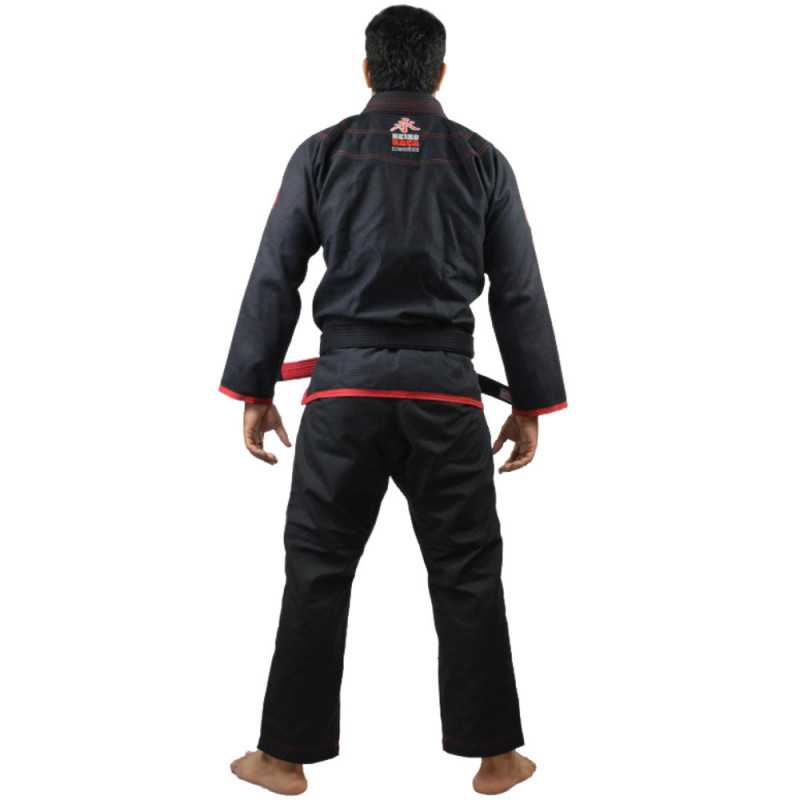 Keiko Raca BJJ Kimono Takki Slim Fit - Musta edulliseen hintaan TJJS Kamppailuvaruste Oy nopea toimitus