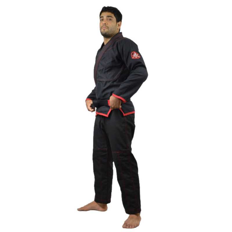 Keiko Raca BJJ Kimono Takki Slim Fit - Musta edulliseen hintaan TJJS Kamppailuvaruste Oy nopea toimitus