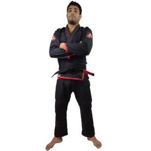 Keiko Raca BJJ Slim Fit Gi jacket - Black at a low price TJJS Kamppailuvaruste Oy fast delivery