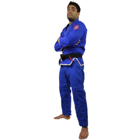 Keiko Raca BJJ Slim Fit Gi Jacka- Blå