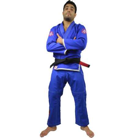 Keiko Raca BJJ Slim Fit Gi Jacket- Blue at a low price TJJS Kamppailuvaruste Oy fast delivery