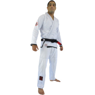 KeikoTJJS Kamppailuvaruste Oy|Keiko Raca BJJ Slim Fit Gi Jacka - Vit|92,00 €|