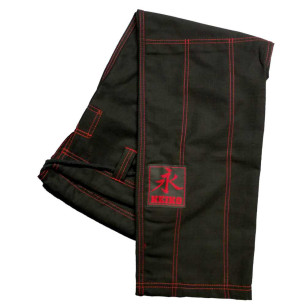 TJJS Kamppailuvaruste Oy|Keiko Raca BJJ kimono Limited edition Gi Jacket - Black|€104.00