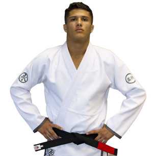 Keiko BJJ Kimono Slim Fit 2.0 - White at a low price TJJS Kamppailuvaruste Oy fast delivery