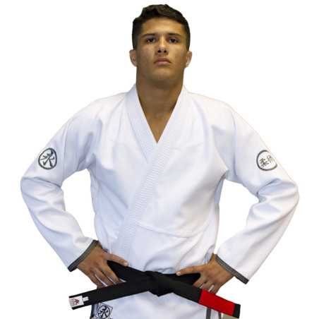 Keiko BJJ Kimono Slim Fit 2.0 - White at a low price TJJS Kamppailuvaruste Oy fast delivery