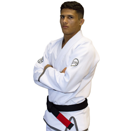 Keiko BJJ Kimono Slim Fit 2.0 - White