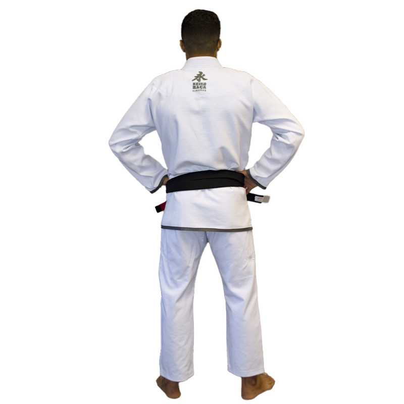 Keiko BJJ Kimono Slim Fit 2.0 - Valkoinen edulliseen hintaan TJJS Kamppailuvaruste Oy nopea toimitus Keiko BJJ Kimono Slim Fit 2.0 - Valkoinen edulliseen hintaan TJJS Kamppailuvaruste Oy nopea toimitus