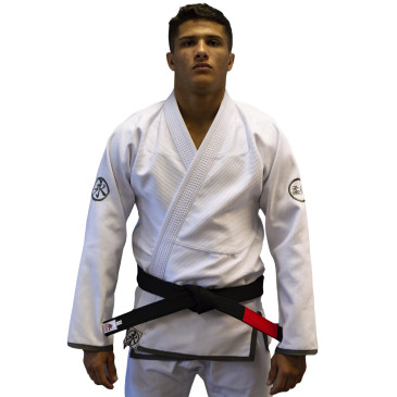 TJJS Kamppailuvaruste Oy|Keiko BJJ Kimono Slim Fit 2.0 - Valkoinen|150,80 €