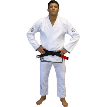 TJJS Kamppailuvaruste Oy|Keiko BJJ Kimono Slim Fit 2.0 - Valkoinen|150,80 €