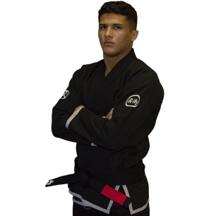 Keiko BJJ Kimono Slim Fit 2.0 - Musta