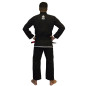 Keiko BJJ Kimono Slim Fit 2.0 - Musta