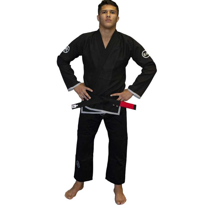 Keiko BJJ Kimono Slim Fit 2.0 - Musta edulliseen hintaan TJJS Kamppailuvaruste Oy nopea toimitus Keiko BJJ Kimono Slim Fit 2.0 - Musta edulliseen hintaan TJJS Kamppailuvaruste Oy nopea toimitus