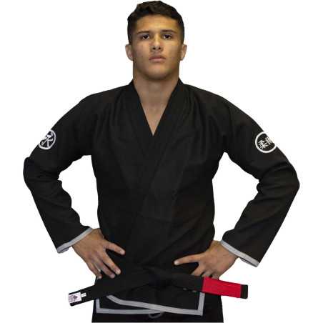 Keiko BJJ Kimono Slim Fit 2.0 - Black at a low price TJJS Kamppailuvaruste Oy fast delivery