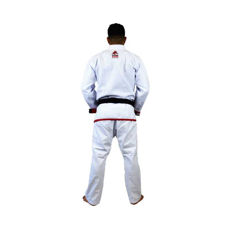 Keiko Raca BJJ Kimono Ouro Gi Jaket - White at a low price TJJS Kamppailuvaruste Oy fast delivery Keiko Raca BJJ Kimono Ouro Gi Jaket - White at a low price TJJS Kamppailuvaruste Oy fast delivery