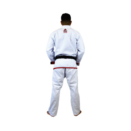 Keiko Raca BJJ Kimono Ouro Gi Jaket - White