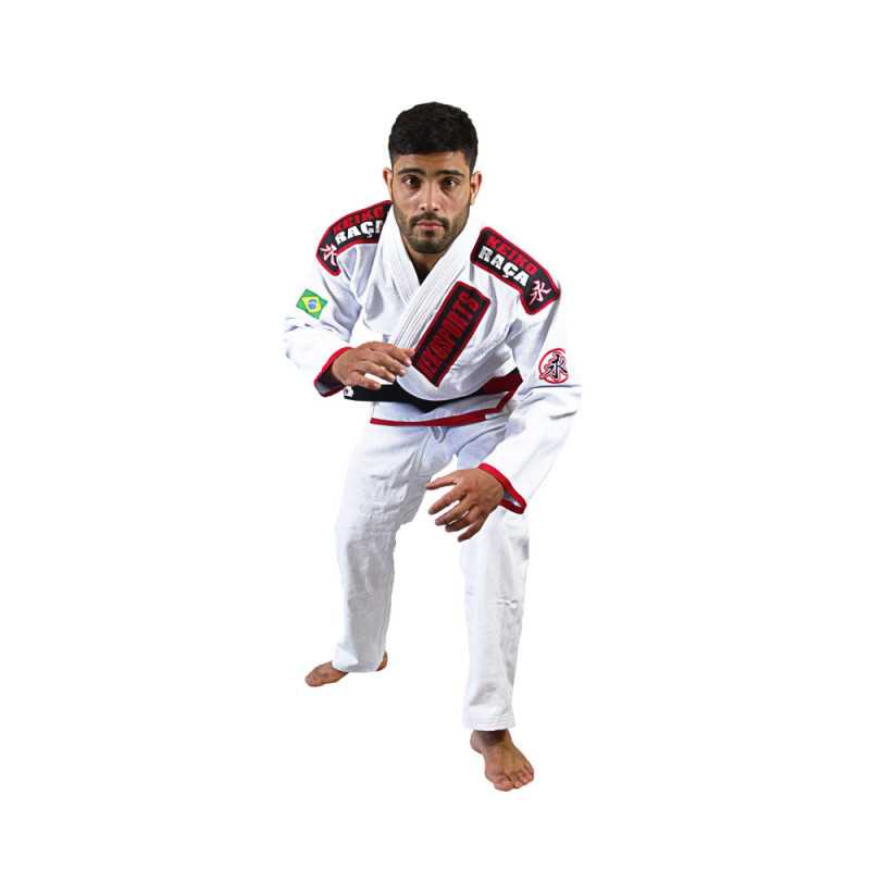 Keiko Raca BJJ Kimono Ouro Gi jacka - Vit till ett lågt pris TJJS Kamppailuvaruste Oy snabb leverans Keiko Raca BJJ Kimono Ouro Gi jacka - Vit till ett lågt pris TJJS Kamppailuvaruste Oy snabb leverans