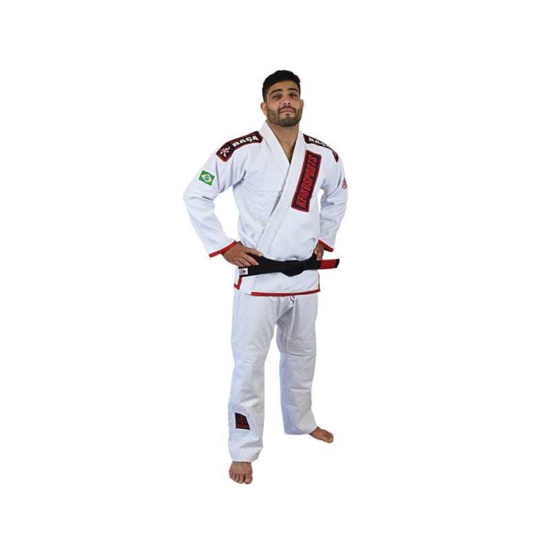 Keiko Raca BJJ Kimono Ouro Gi jacka - Vit till ett lågt pris TJJS Kamppailuvaruste Oy snabb leverans Keiko Raca BJJ Kimono Ouro Gi jacka - Vit till ett lågt pris TJJS Kamppailuvaruste Oy snabb leverans