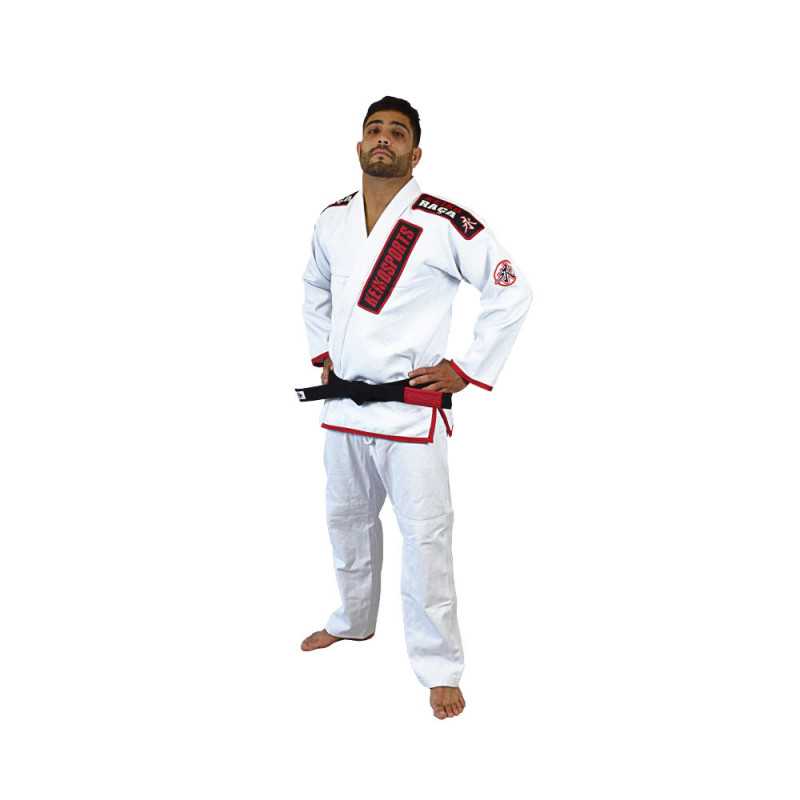 Keiko Raca BJJ Kimono Ouro Gi jacka - Vit till ett lågt pris TJJS Kamppailuvaruste Oy snabb leverans Keiko Raca BJJ Kimono Ouro Gi jacka - Vit till ett lågt pris TJJS Kamppailuvaruste Oy snabb leverans