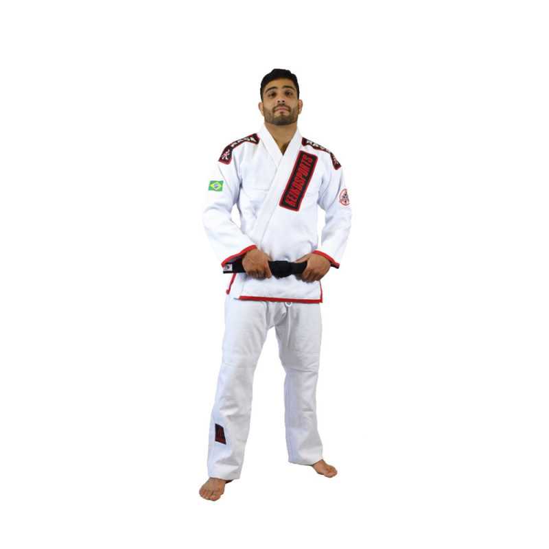 Keiko Raca BJJ Kimono Ouro Gi jacka - Vit till ett lågt pris TJJS Kamppailuvaruste Oy snabb leverans Keiko Raca BJJ Kimono Ouro Gi jacka - Vit till ett lågt pris TJJS Kamppailuvaruste Oy snabb leverans