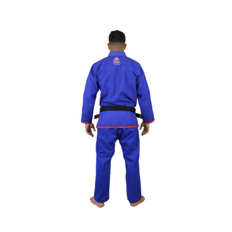 Keiko Raca BJJ Kimono Ouro Gi Jaket - Blue