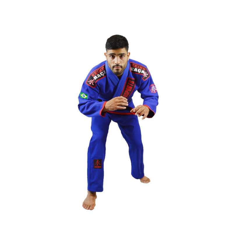 Keiko Raca BJJ Kimono Ouro Takki - Sininen edulliseen hintaan TJJS Kamppailuvaruste Oy nopea toimitus Keiko Raca BJJ Kimono Ouro Takki - Sininen edulliseen hintaan TJJS Kamppailuvaruste Oy nopea toimitus