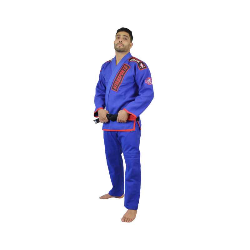 Keiko Raca BJJ Kimono Ouro Takki - Sininen edulliseen hintaan TJJS Kamppailuvaruste Oy nopea toimitus Keiko Raca BJJ Kimono Ouro Takki - Sininen edulliseen hintaan TJJS Kamppailuvaruste Oy nopea toimitus