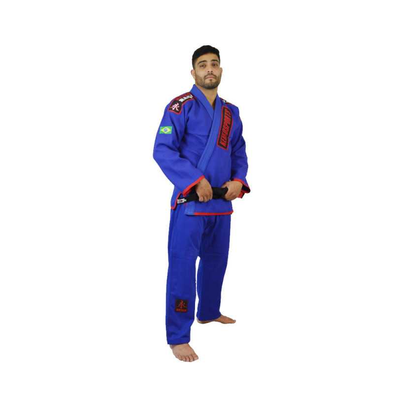 Keiko Raca BJJ Kimono Ouro Takki - Sininen edulliseen hintaan TJJS Kamppailuvaruste Oy nopea toimitus Keiko Raca BJJ Kimono Ouro Takki - Sininen edulliseen hintaan TJJS Kamppailuvaruste Oy nopea toimitus