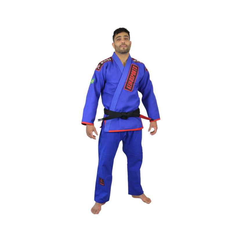 Keiko Raca BJJ Kimono Ouro Takki - Sininen edulliseen hintaan TJJS Kamppailuvaruste Oy nopea toimitus Keiko Raca BJJ Kimono Ouro Takki - Sininen edulliseen hintaan TJJS Kamppailuvaruste Oy nopea toimitus
