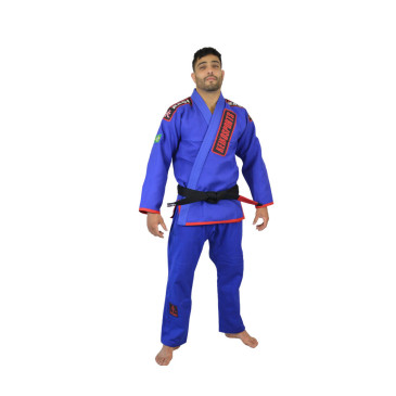 KeikoTJJS Kamppailuvaruste Oy|Keiko Raca BJJ Kimono Ouro Gi jacka - Blå|110,00 €|