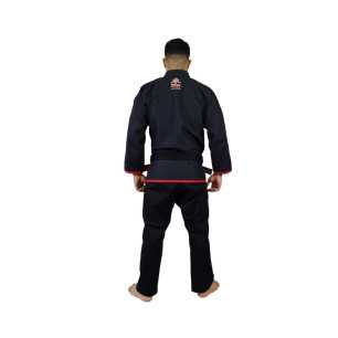 Keiko Raca BJJ Kimono Ouro Gi Jaket - Black