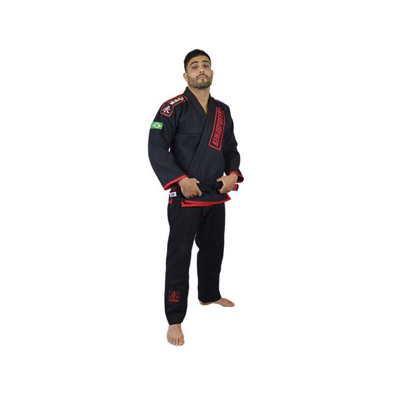 Keiko Raca BJJ Kimono Ouro Gi Jaket - Black at a low price TJJS Kamppailuvaruste Oy fast delivery Keiko Raca BJJ Kimono Ouro Gi Jaket - Black at a low price TJJS Kamppailuvaruste Oy fast delivery