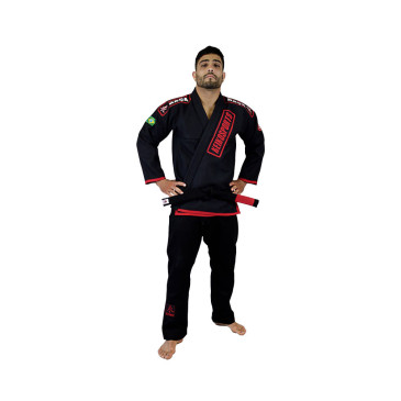 KeikoTJJS Kamppailuvaruste Oy|Keiko Raca BJJ Kimono Ouro Gi jacka - Svart|109,31 €|