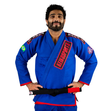 KeikoTJJS Kamppailuvaruste Oy|Keiko Raca BJJ Kimono Ouro Gi jacka - Blå|109,31 €|