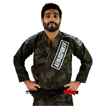 TJJS Kamppailuvaruste Oy|Keiko Raca BJJ Kimono Camuflado "Lançamento"|€195.00