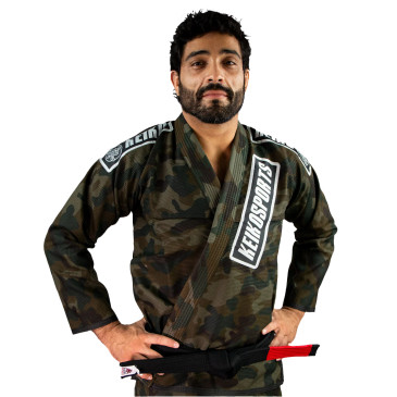 TJJS Kamppailuvaruste Oy|Keiko Raca BJJ Kimono Camuflado "Lançamento"|€195.00