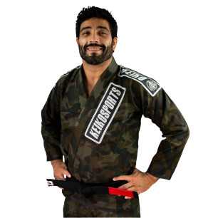 Keiko Raca BJJ Kimono Camuflado "Lançamento"