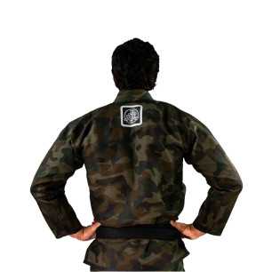 Keiko Raca BJJ Kimono Camuflado "Lançamento"