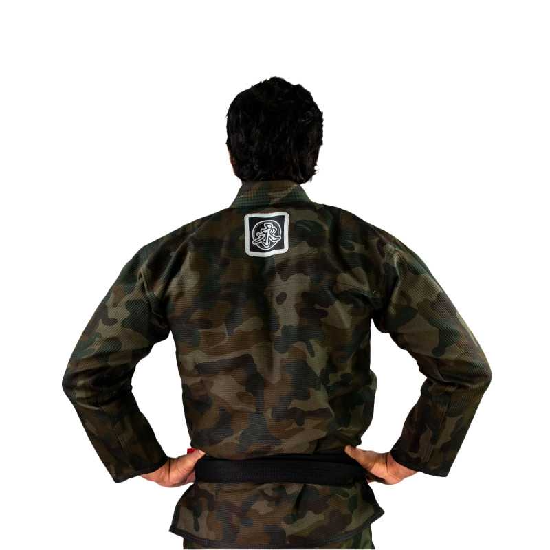 Keiko Raca BJJ Kimono Camuflado "Lançamento" till ett lågt pris TJJS Kamppailuvaruste Oy snabb leverans