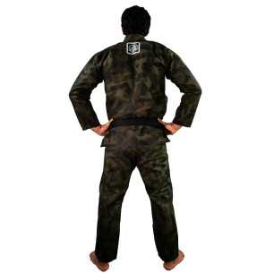 Keiko Raca BJJ Kimono Camuflado "Lançamento"
