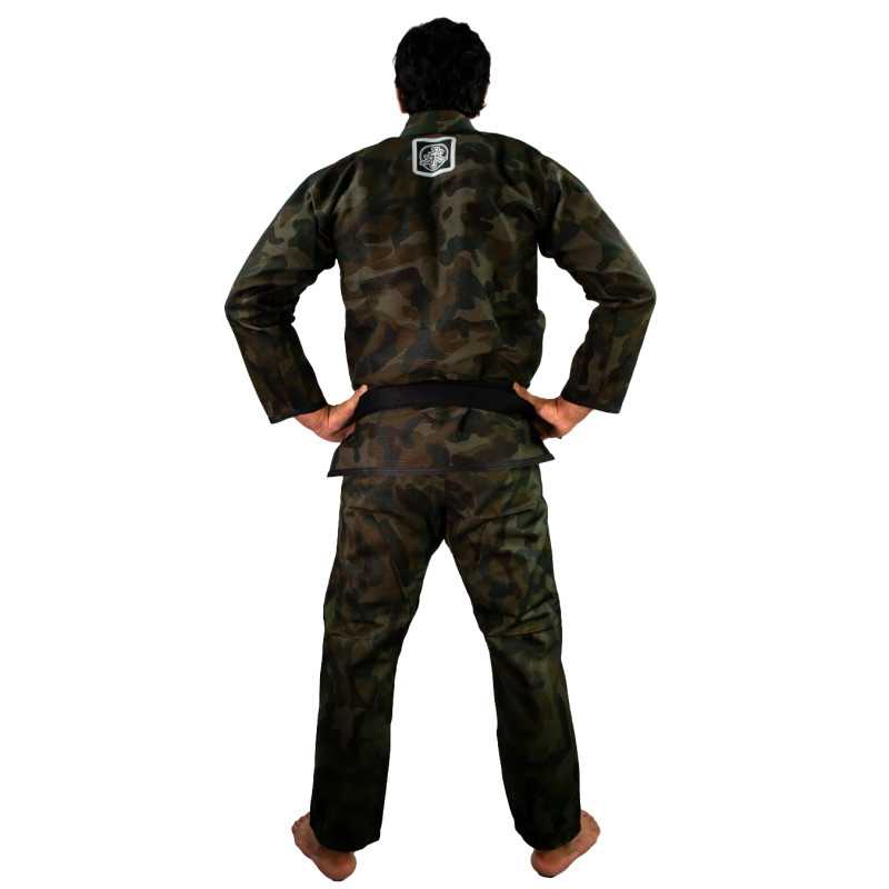 Keiko Raca BJJ Kimono Camuflado "Lançamento" till ett lågt pris TJJS Kamppailuvaruste Oy snabb leverans